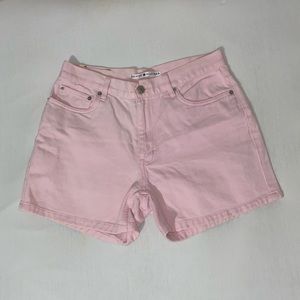 Tommy Hilfiger pink shorts